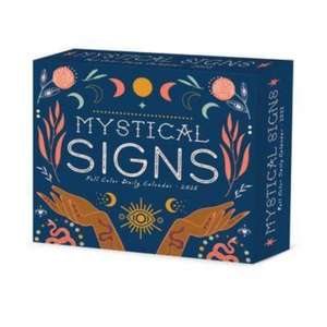 Mystical Signs 2025 6.2 X 5.4 Box Calendar de Willow Creek Press