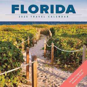 Florida 2025 12 X 12 Wall Calendar de Willow Creek Press