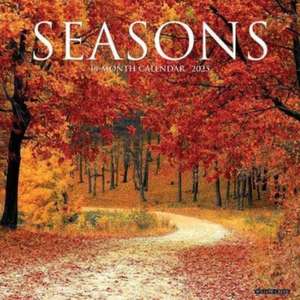 Seasons 2025 12 X 12 Wall Calendar de Willow Creek Press