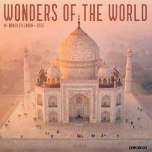 Wonders of the World 2025 12 X 12 Wall Calendar de Willow Creek Press