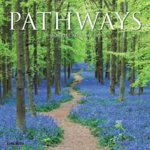 Pathways 2025 7 X 7 Mini Wall Calendar de Willow Creek Press