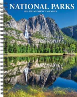 National Parks 2025 6.5 X 8.5 Engagement Calendar de Willow Creek Press