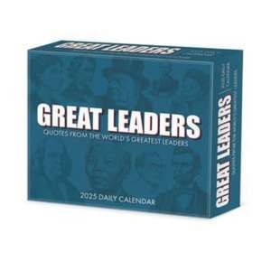 Great Leaders, Greatest Quotes 2025 6.2 X 5.4 Box Calendar de Willow Creek Press