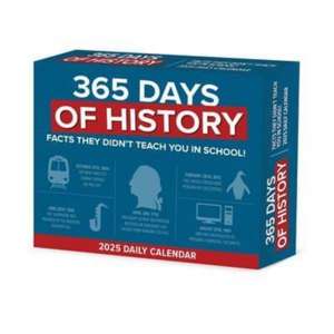 365 Days of History 2025 6.2 X 5.4 Box Calendar de Willow Creek Press