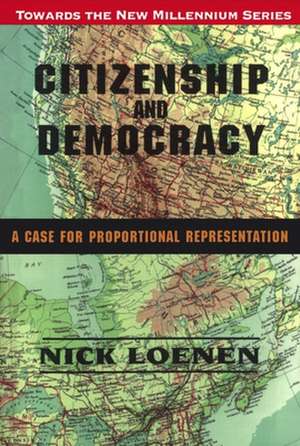 Citizenship and Democracy de Nick Loenen