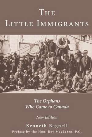 The Little Immigrants de Kenneth Bagnell