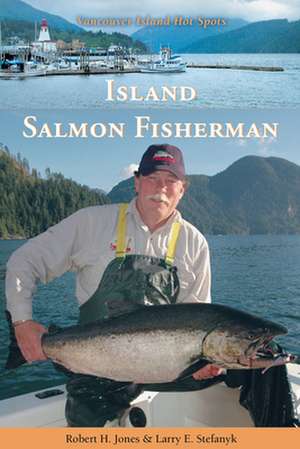 Island Salmon Fisherman de Robert H. Jones