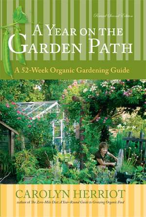 Year on the Garden Path de Carolyn Herriot