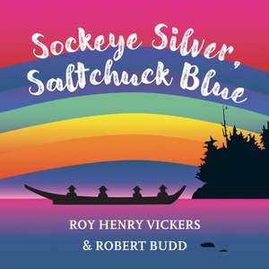 Sockeye Silver, Saltchuck Blue de Robert Budd