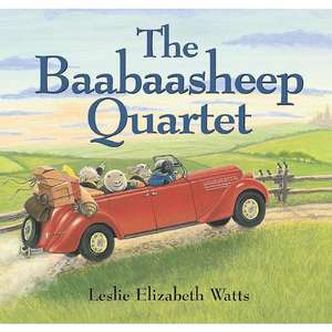 The Baabaasheep Quartet de Leslie Elizabeth Watts