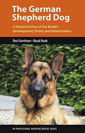 The German Shepherd Dog de Resi Gerritsen