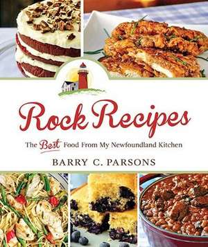 Rock Recipes de Barry C Parsons