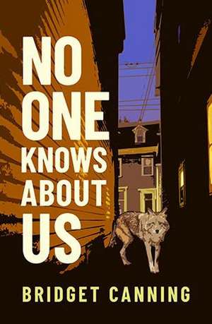 No One Knows about Us de Bridget Canning