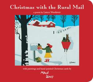 Christmas with the Rural Mail de Maud Lewis