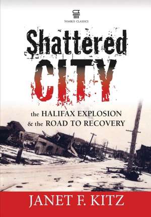 Shattered City de Janet Kitz