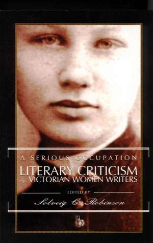 A Serious Occupation de Solveig C. Robinson