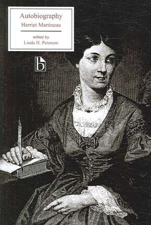 Autobiography de Harriet Martineau