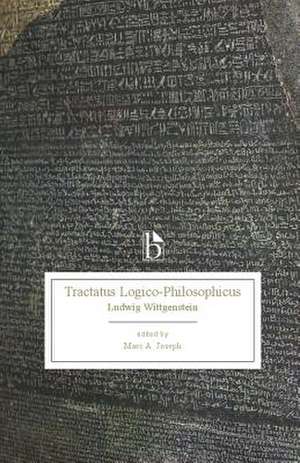 Tractatus Logico-Philosophicus de Ludwig Wittgenstein