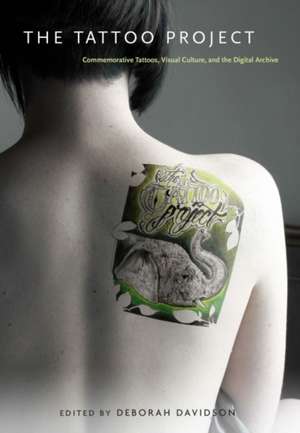 The Tattoo Project de Deborah Davidson