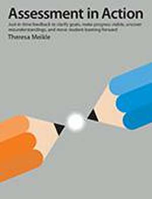 Assessment in Action de Theresa Meikle