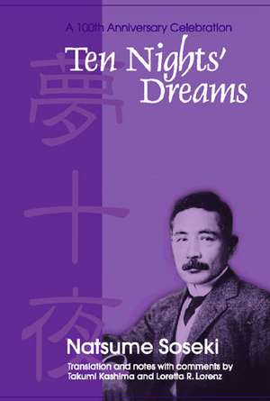 Ten Nights' Dreams de Natsume Soseki