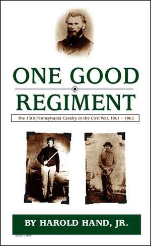 One Good Regiment de Harold Hand