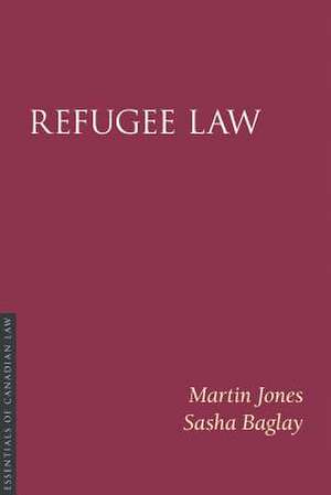 Refugee Law de Martin Jones