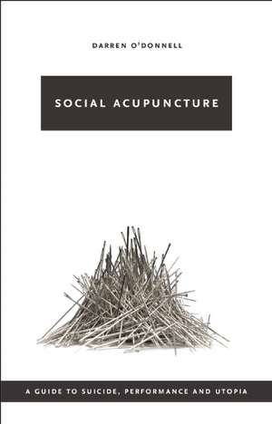 Social Acupuncture de Darren O'Donnell