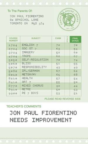 Needs Improvement de Jon Paul Fiorentino