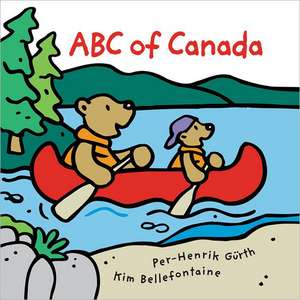 ABC of Canada de Kim Bellefontaine