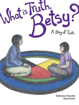 What Is Truth, Betsy? de Katherena Vermette