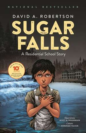 Sugar Falls de David A Robertson