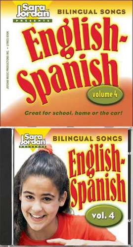 Bilingual Songs, English-Spanish de Sara Jordan