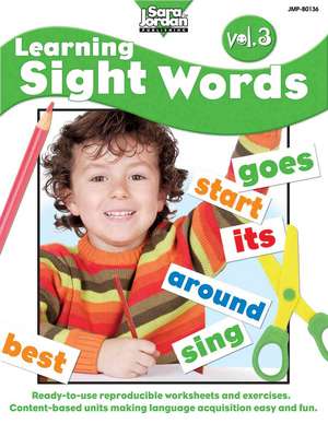 Learning Sight Words Resource Book de Barbara Rankie