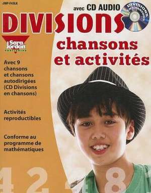 Divisions Chansons Et Activites de Marie-France Marcie