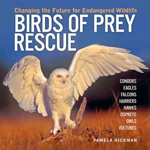 Birds of Prey Rescue: Changing the Future for Endangered Wildlife de Pamela Hickman