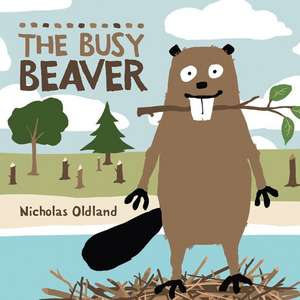 The Busy Beaver de Nicholas Oldland