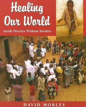 Healing Our World: Inside Doctors Without Borders de David Morley