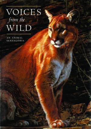 Voices from the Wild: An Animal Sensagoria de David Bouchard