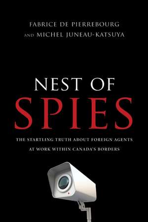 Nest Of Spies de Fabrice de Pierrebourg