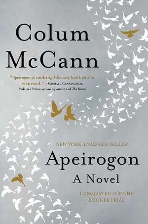 Apeirogon: A Novel de Colum McCann