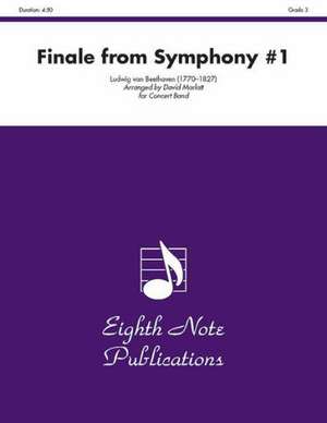 Finale (from Symphony #1): Conductor Score & Parts de Ludwig van Beethoven