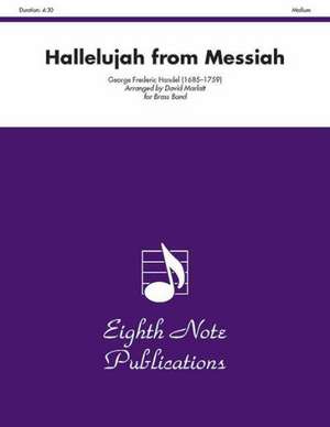 Hallelujah (from Messiah): Conductor Score & Parts de George Frideric Handel