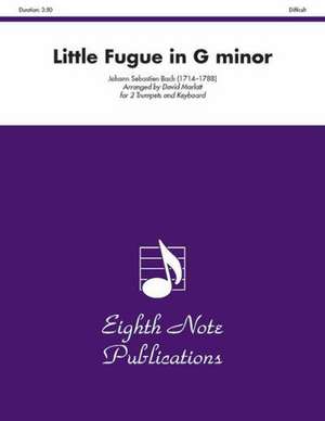 Little Fugue in G Minor: Part(s) de Johann Sebastian Bach