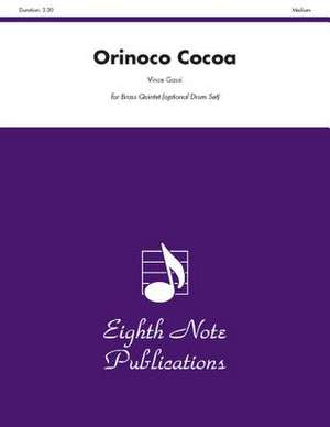 Orinoco Cocoa: Score & Parts de Vince Gassi