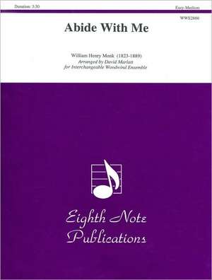 Abide with Me: Score & Parts de William Henry Monk