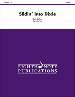 Slidin' Into Dixie: Score & Parts de Alfred Publishing