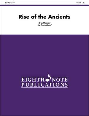 Rise of the Ancients: Conductor Score & Parts de Alfred Publishing