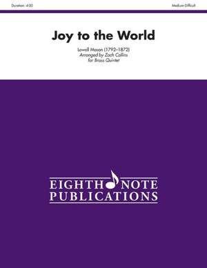 Joy to the World de Lowell Mason