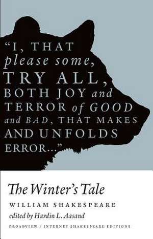 The Winter's Tale de William Shakespeare